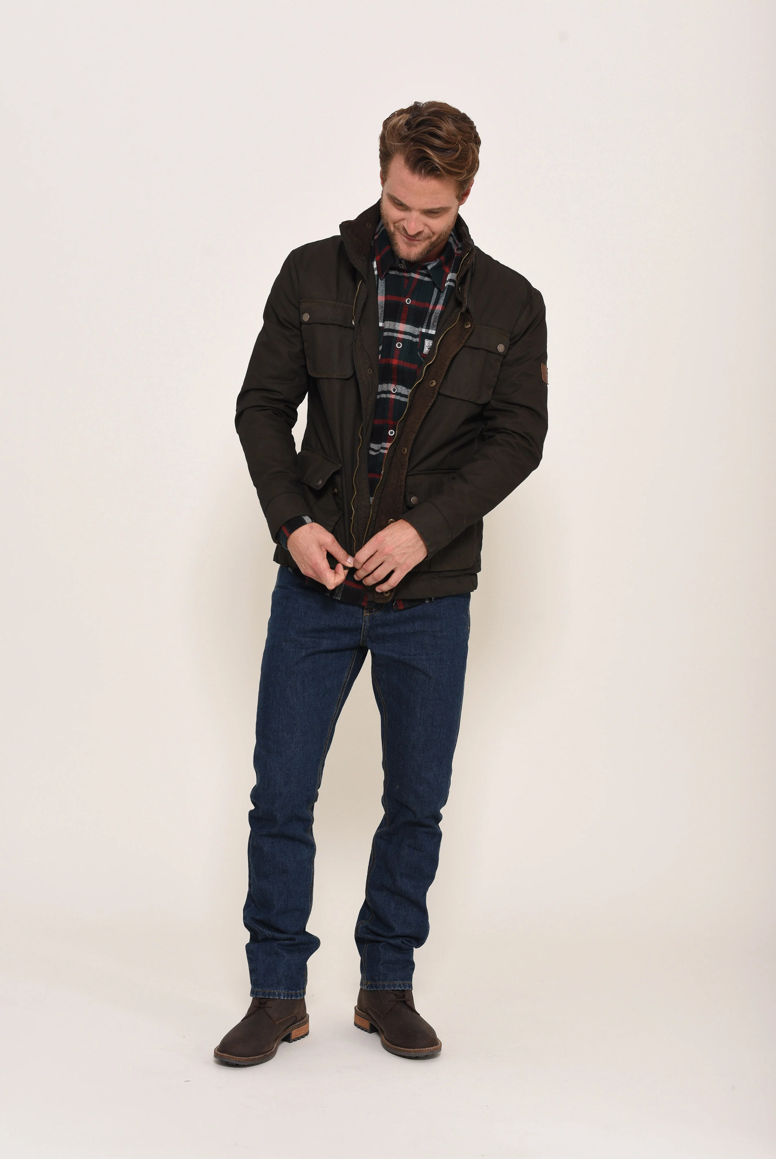 Waxed Jacket - Image 3