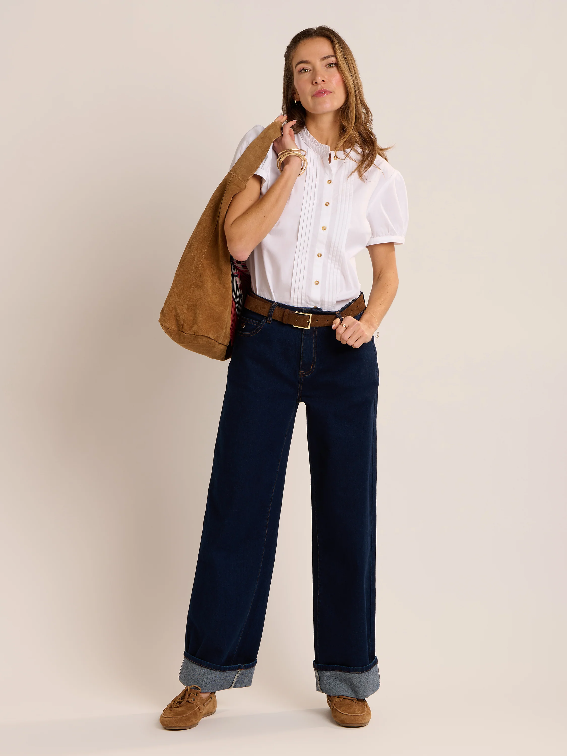 Wide Leg Jeans - Image 7