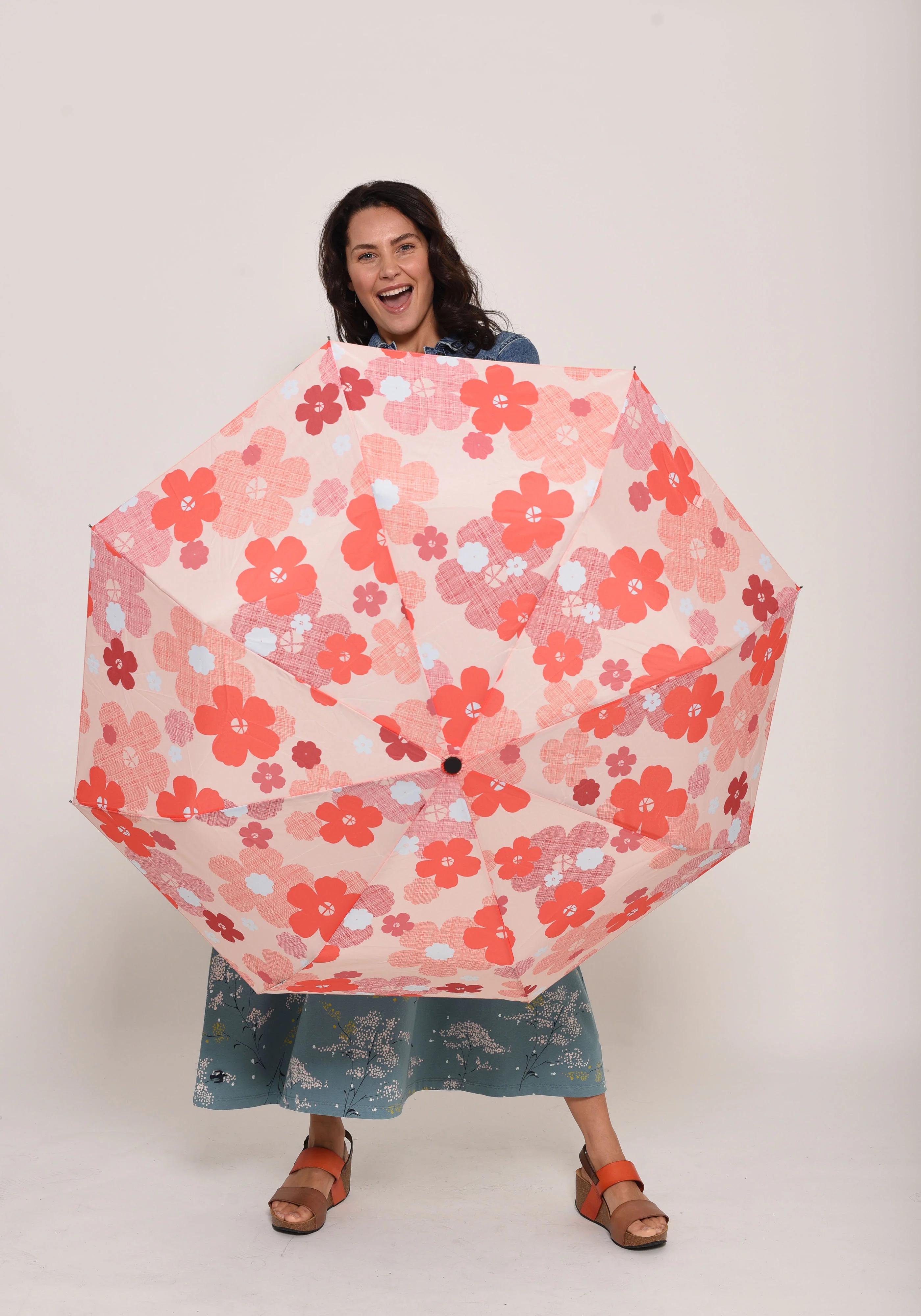Wild Rose Umbrella - Image 4