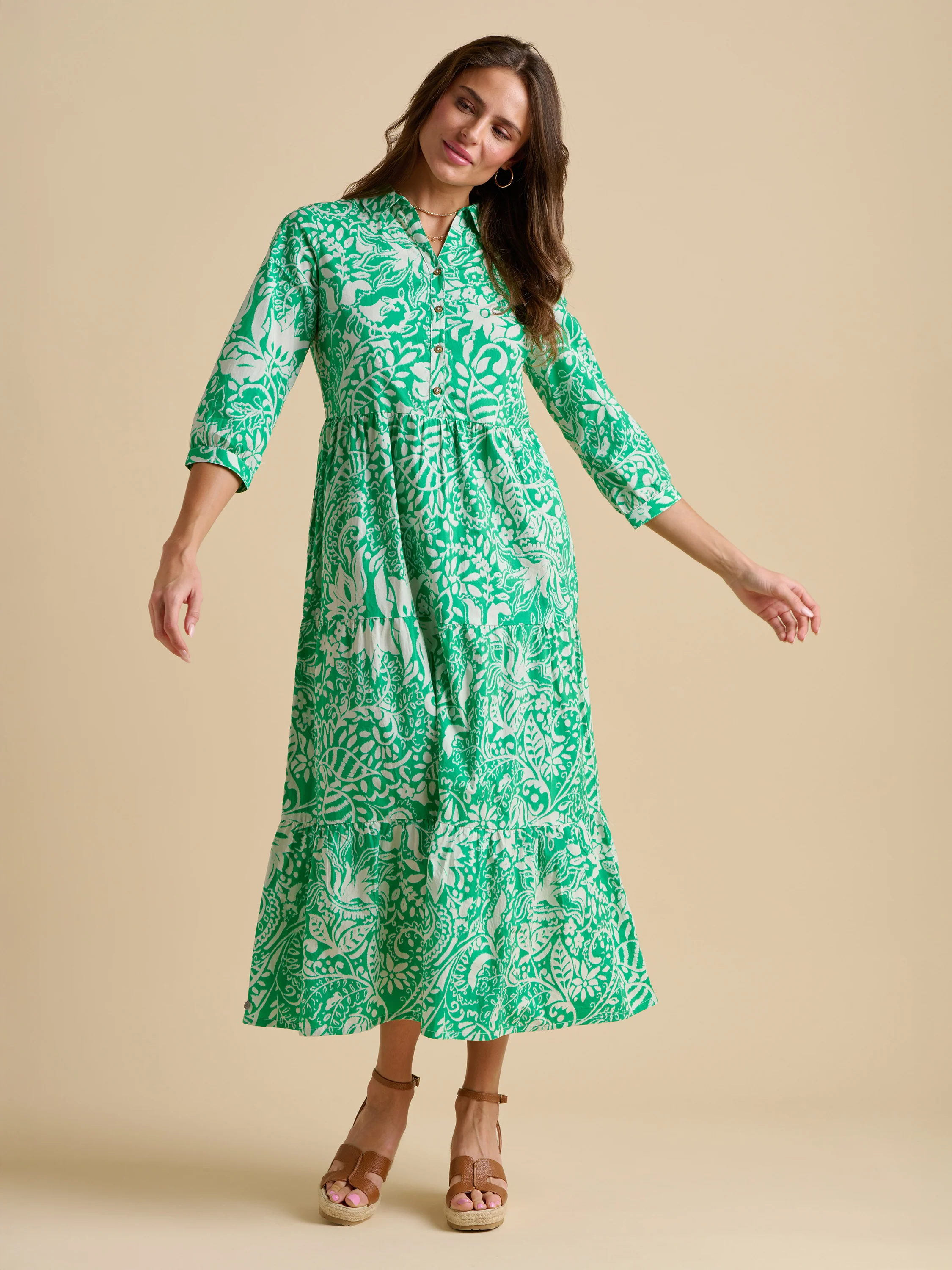 Wildflower Maxi Dress - Image 3