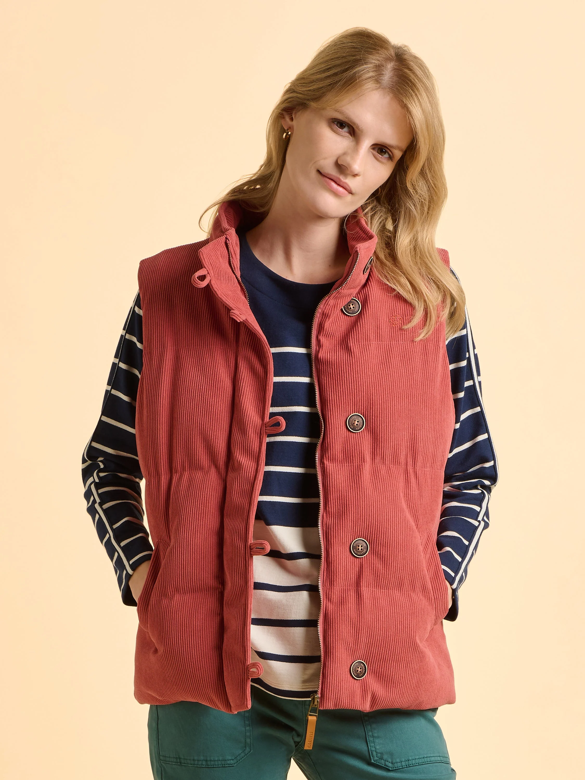Wilds Cord Gilet