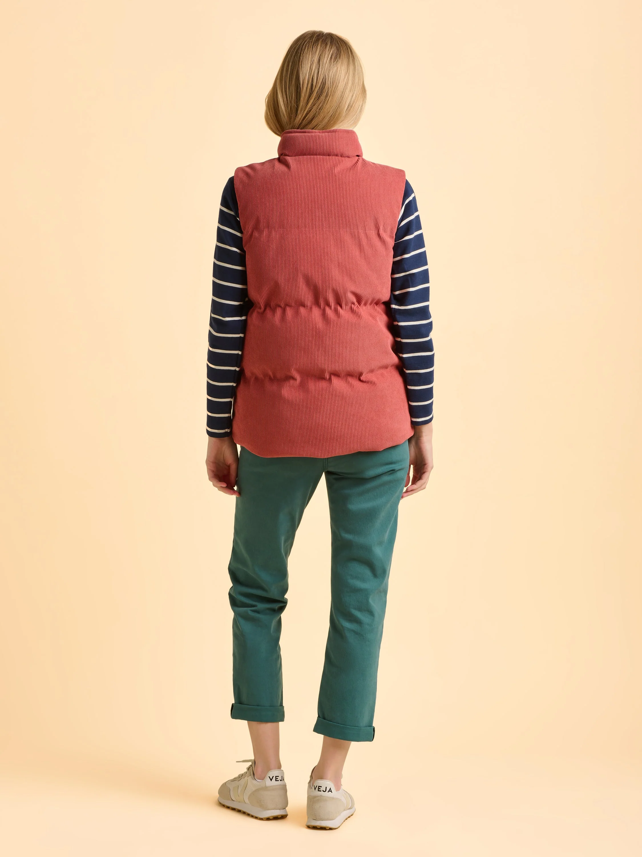 Wilds Cord Gilet - Image 2