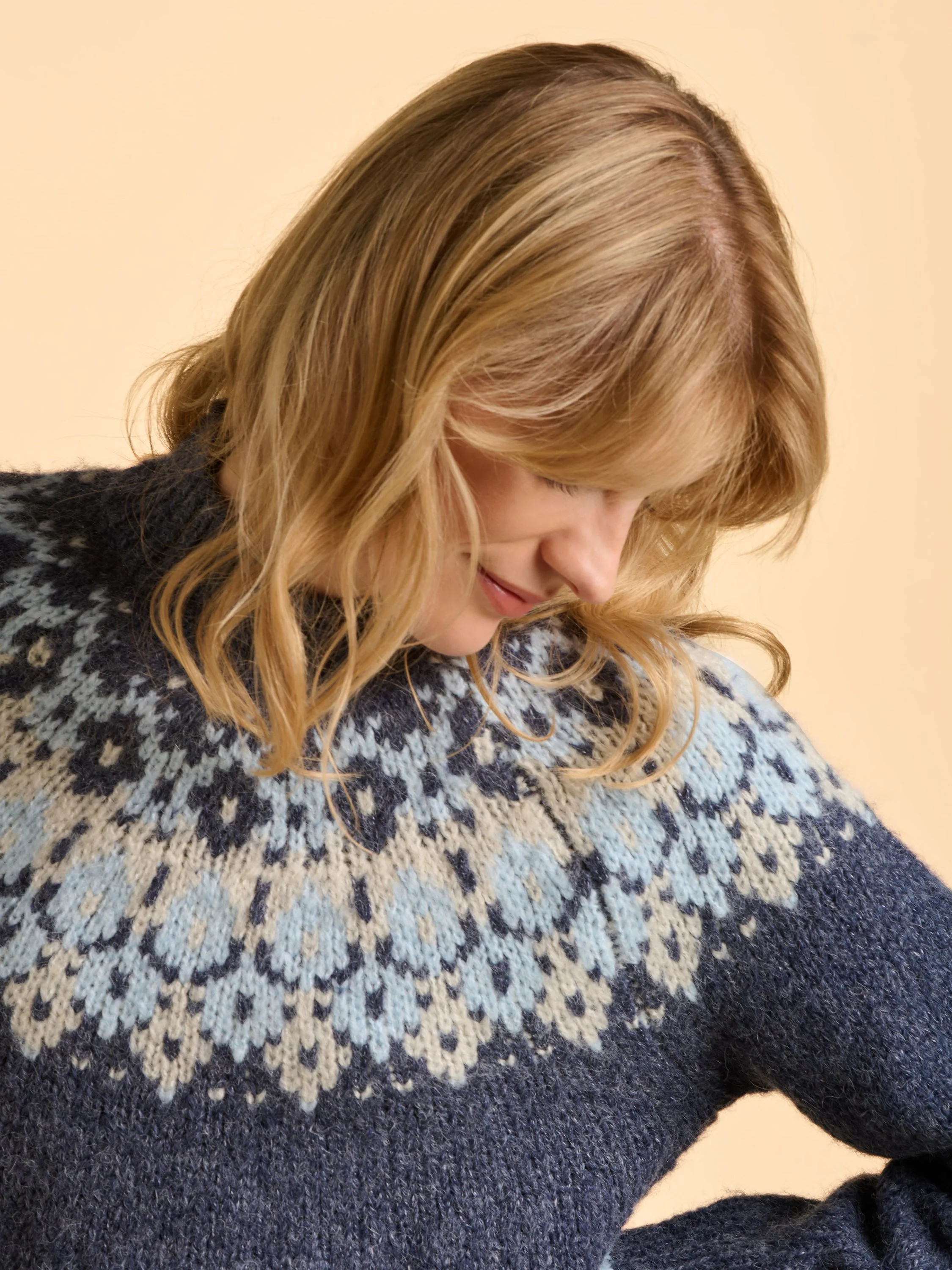 Windswept Fairisle Jumper - Image 3