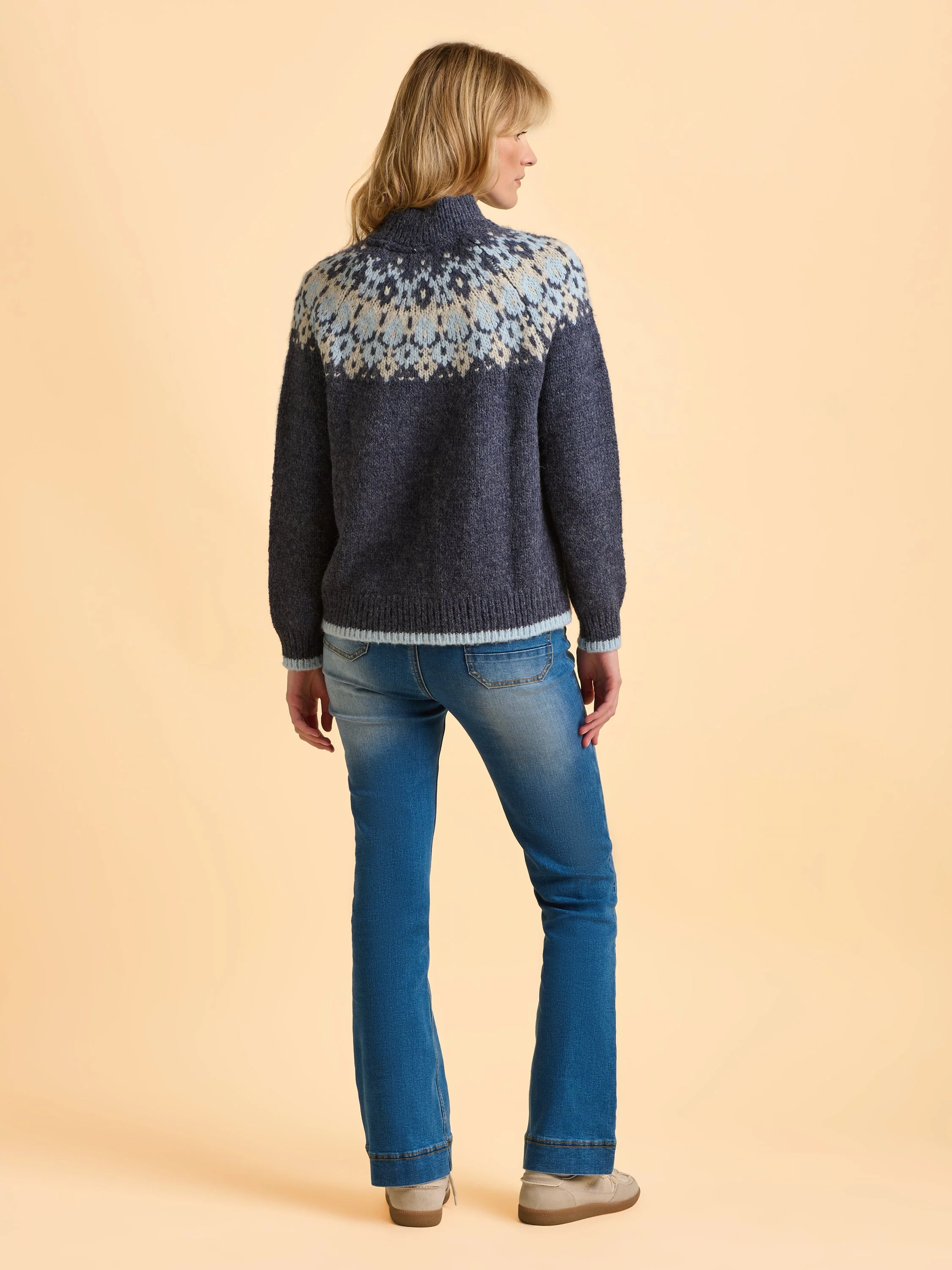 Windswept Fairisle Jumper - Image 4