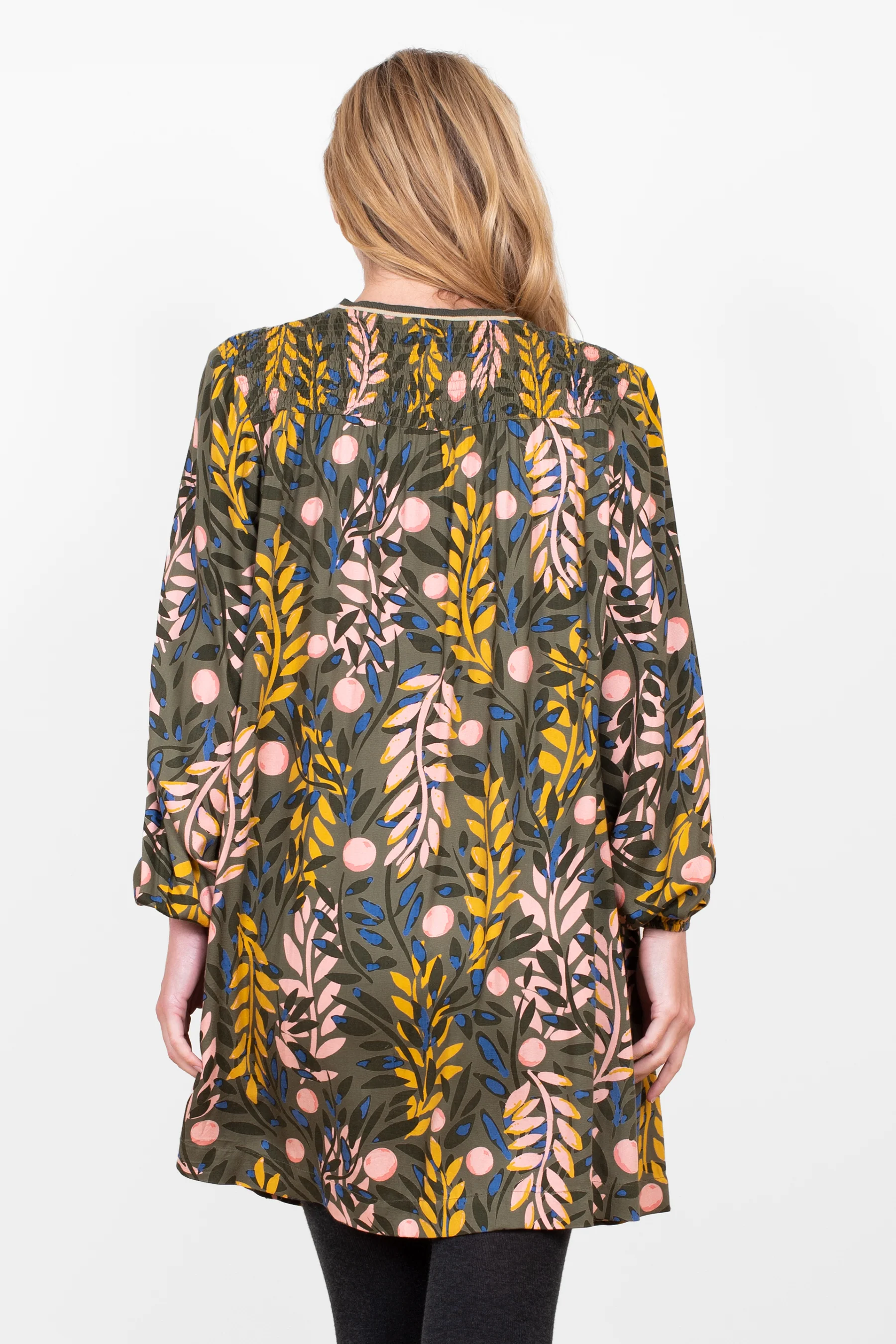 Winter Trailing Tipping Dress - Image 4
