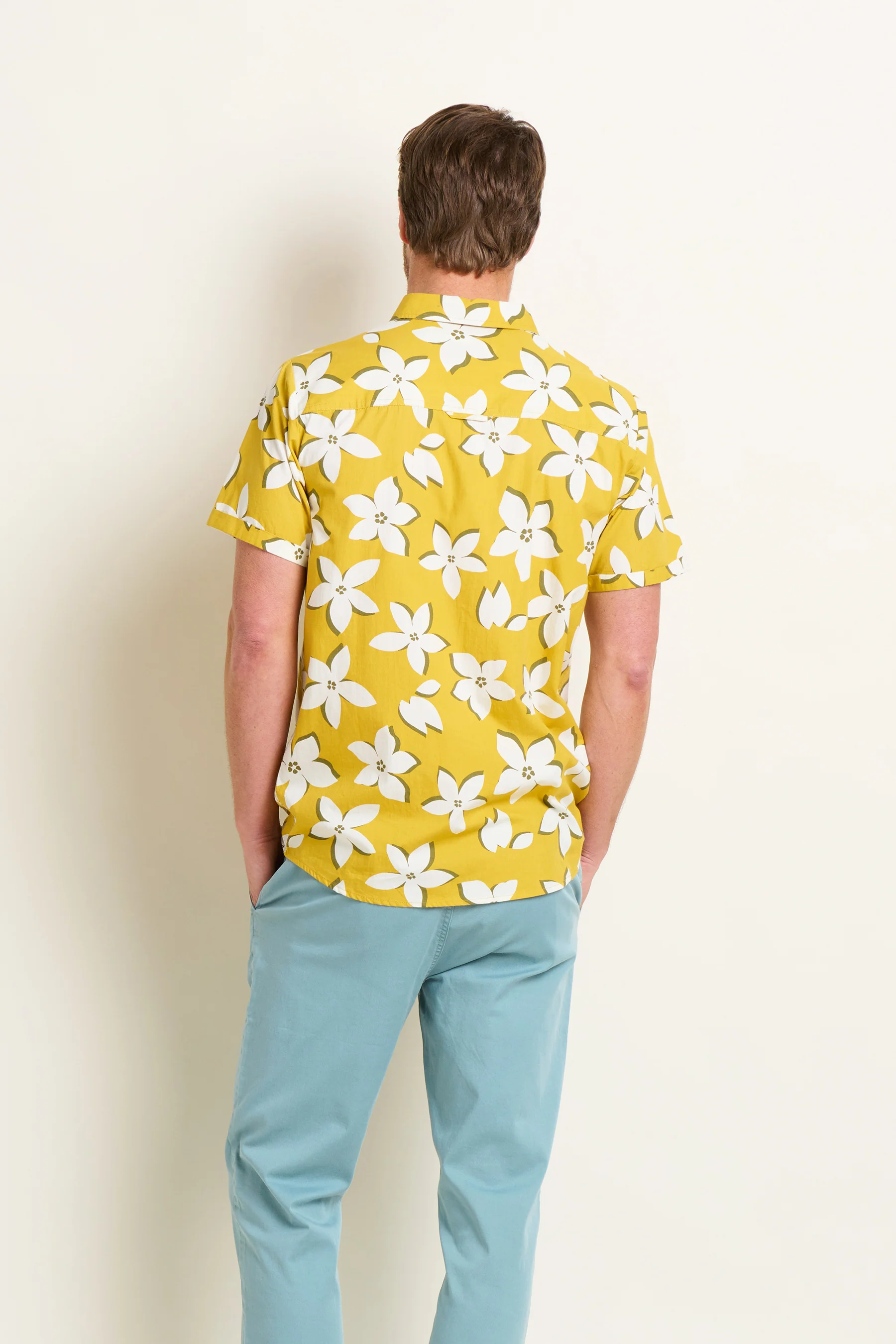 Yellow Flower Shirt - Image 3