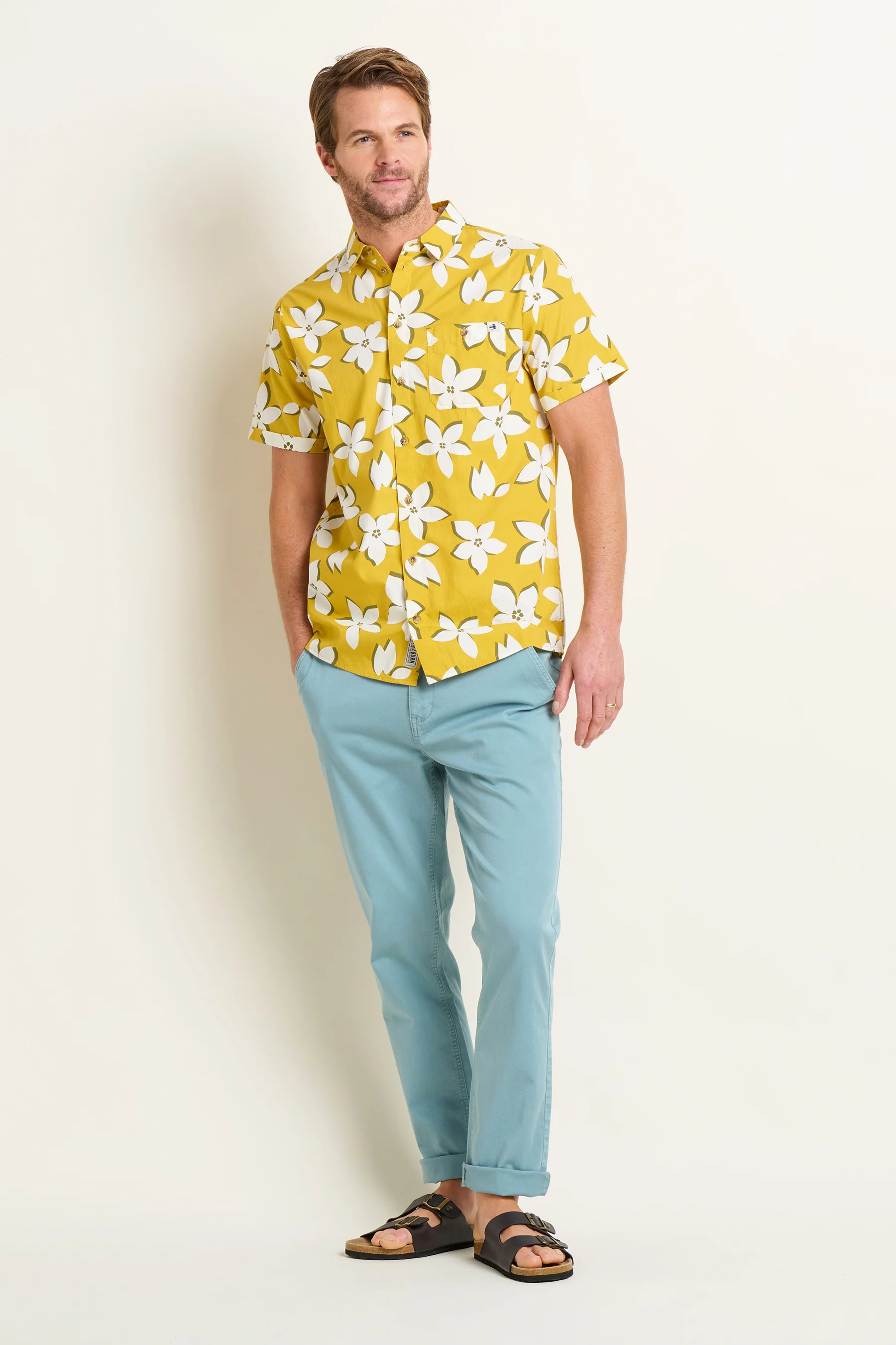 Yellow Flower Shirt - Image 5