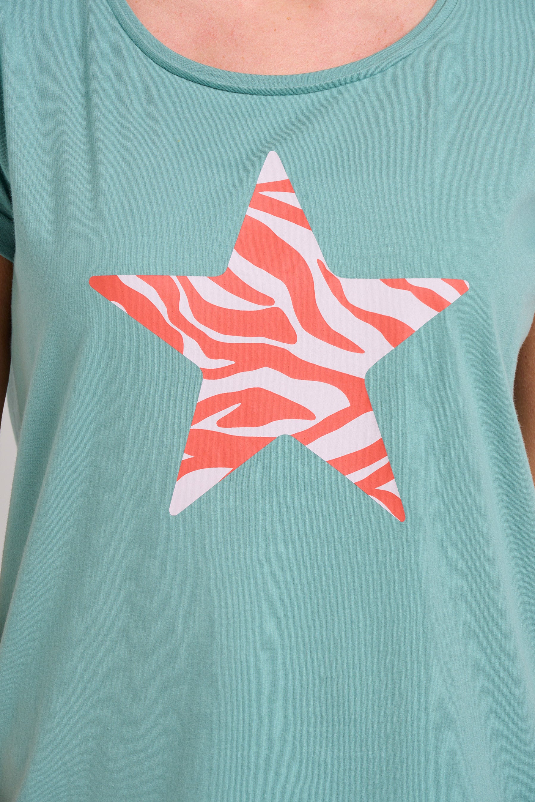 Zebra Star Tshirt - Image 4