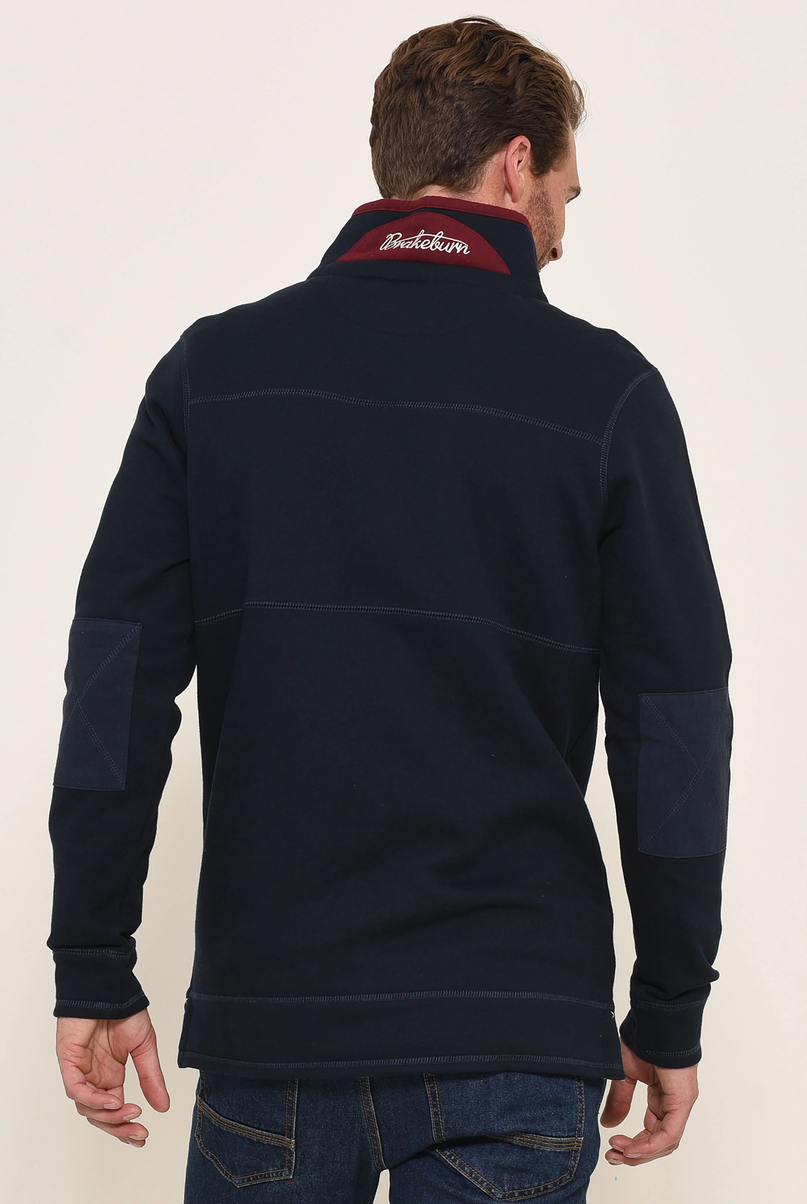 Zip Neck Sweat - Image 5