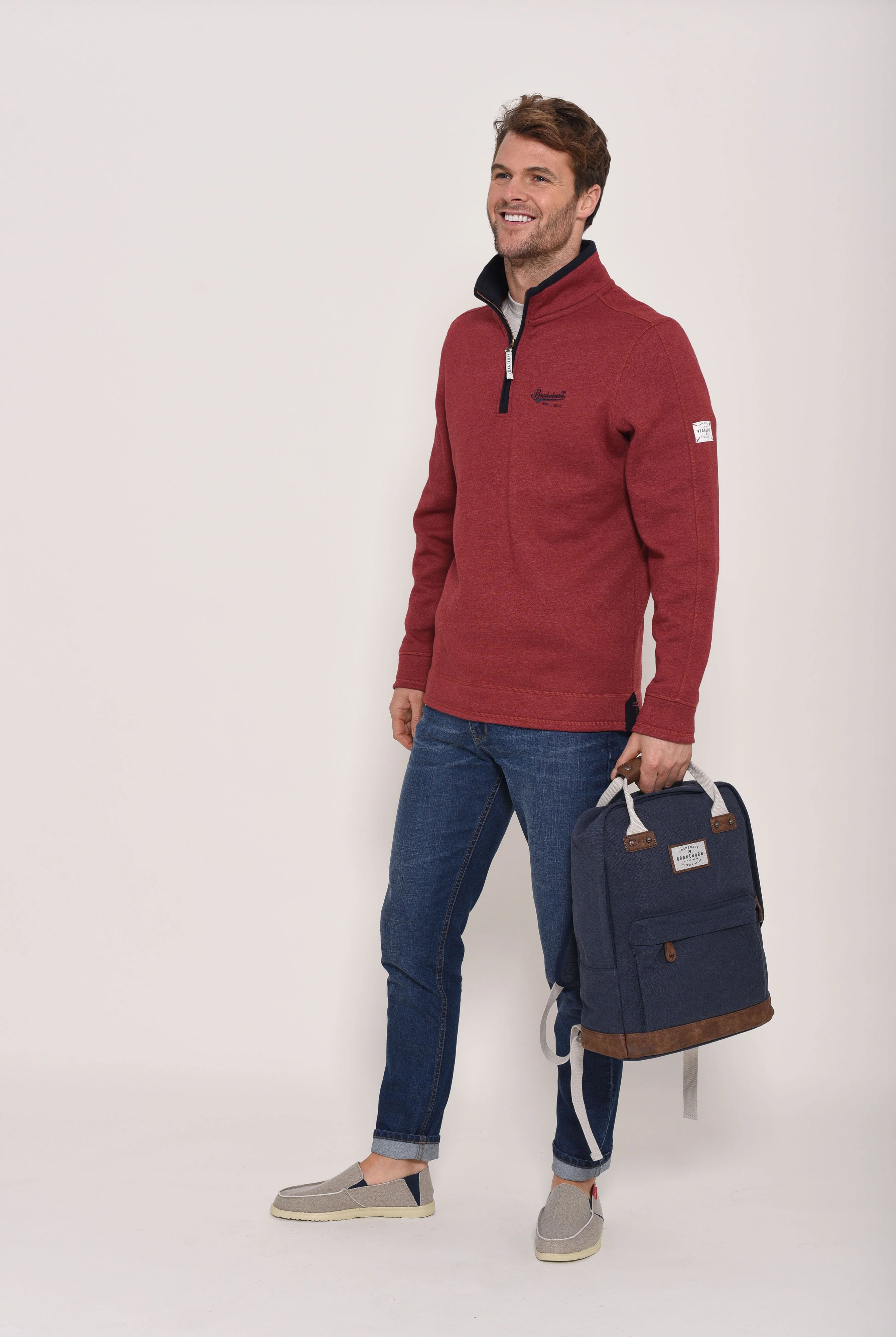1/4 Zip Sweat - Image 5