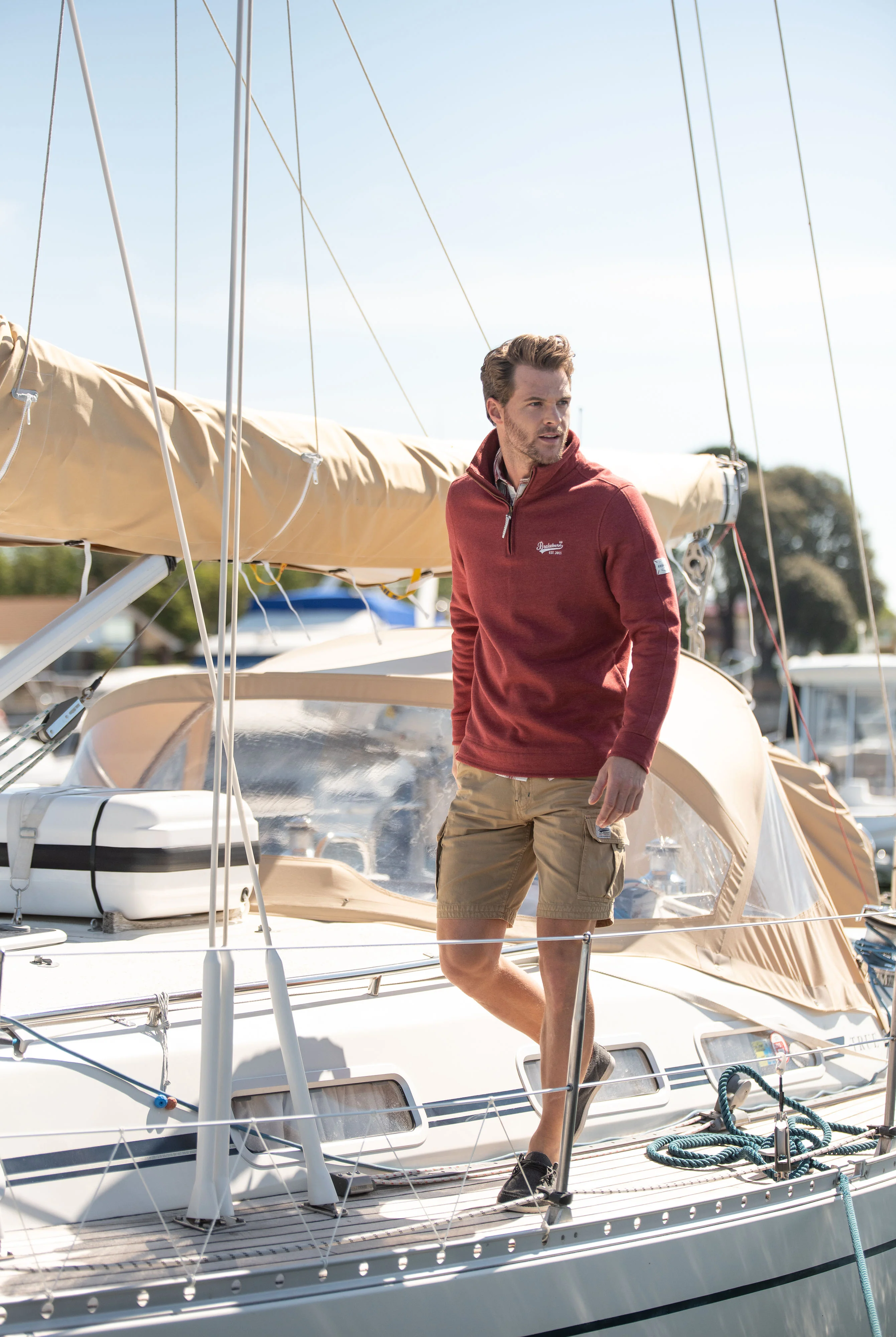 1/4 Zip Sweat - Image 6