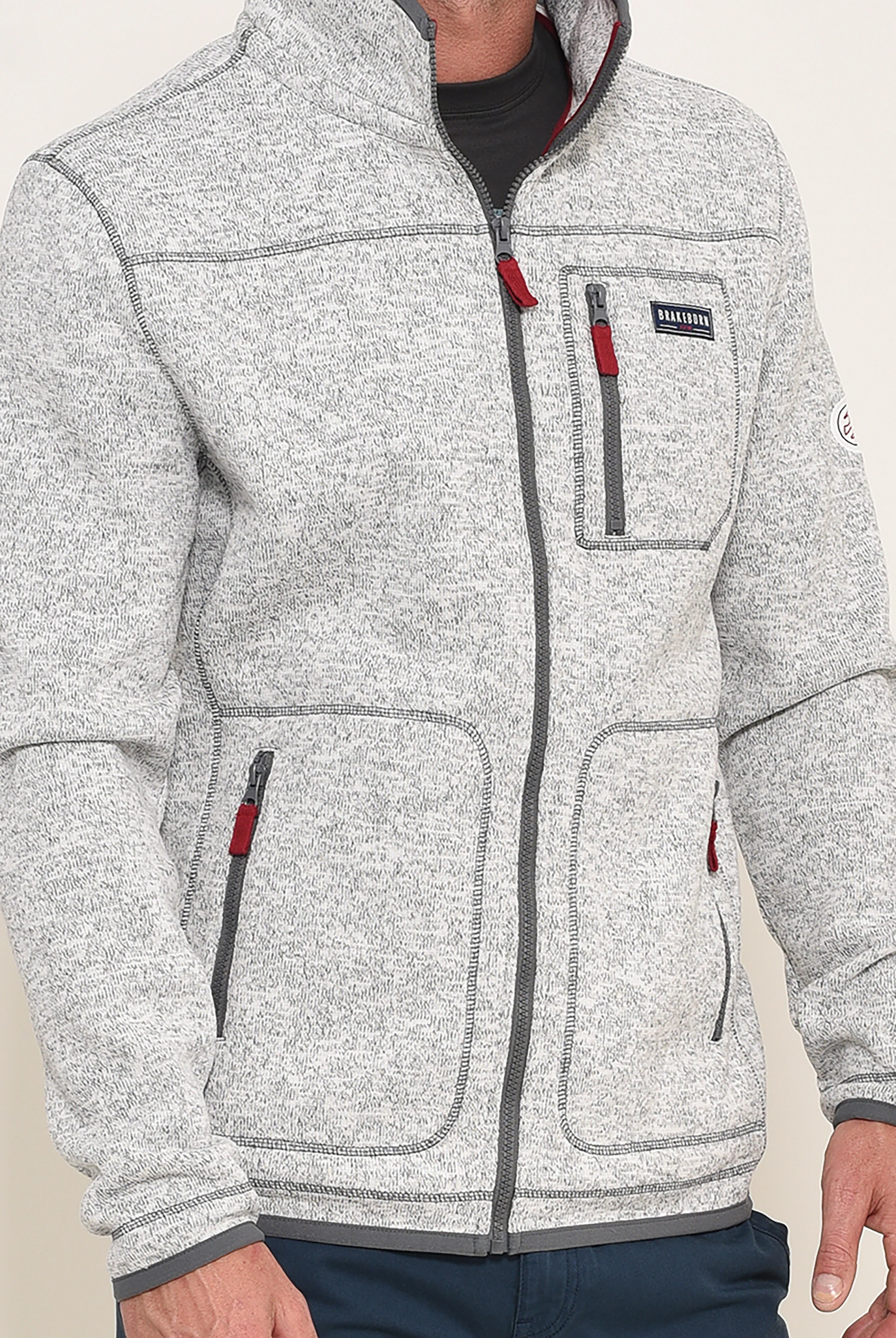 Zip Through Fleece - Image 4