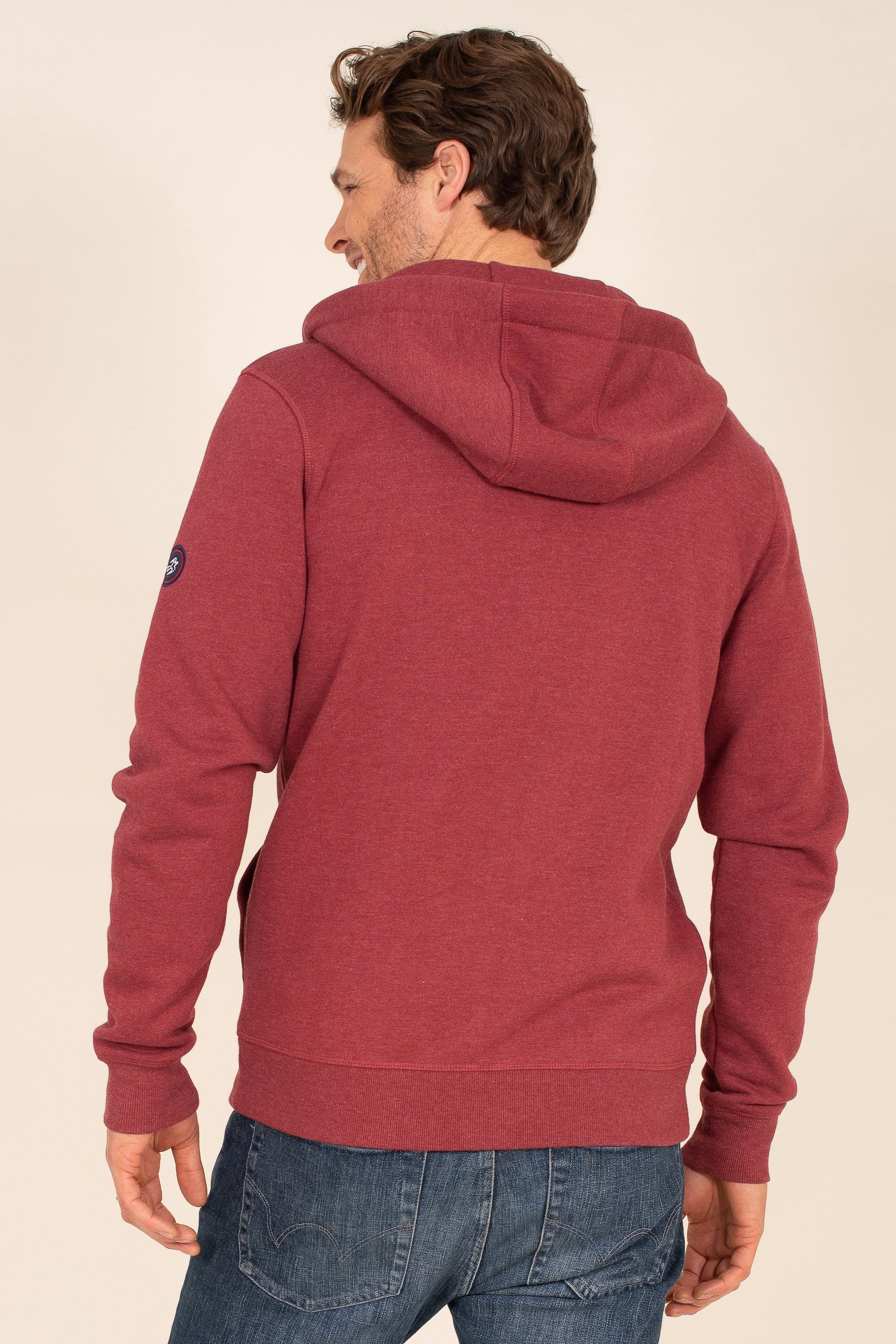 Zip Through Hoody - Image 2